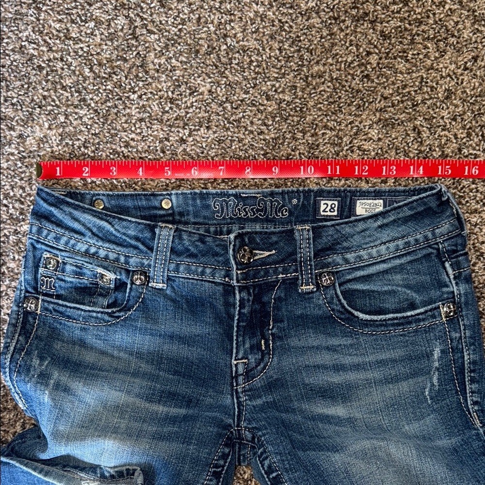 Miss Me Boot Jeans size 28 - Picture 12 of 13